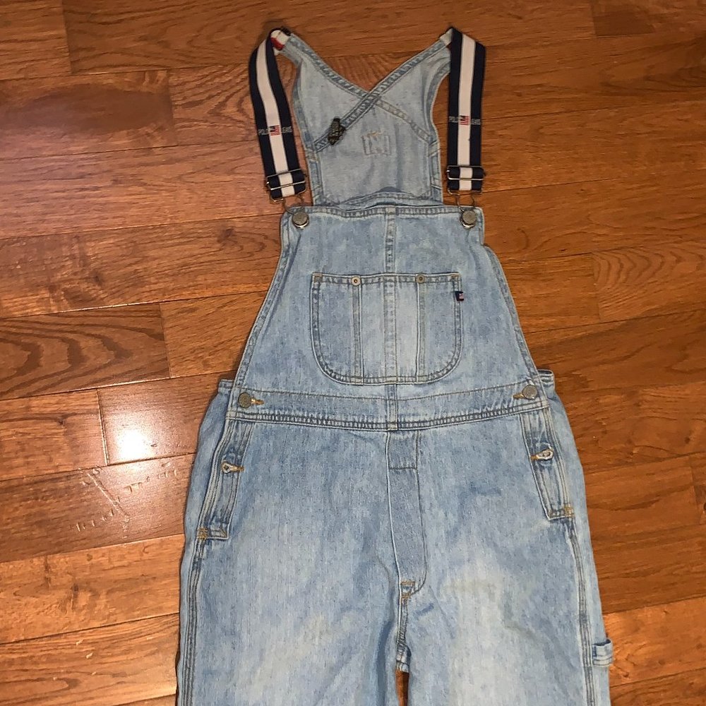 Ralph Lauren Polo Jeans Overalls, size small